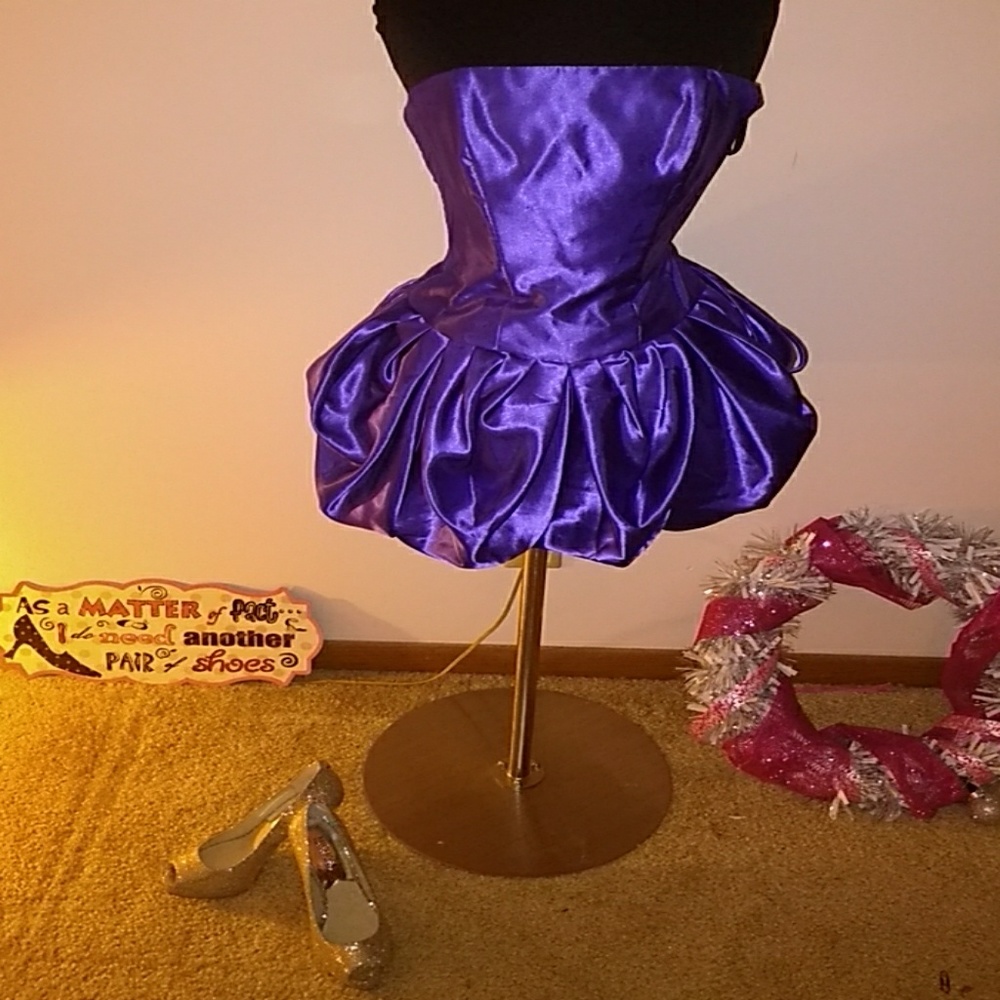 Purple party/cocktail dress